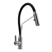 KN36 with Flexible Black Spout & Support Bracket — 1