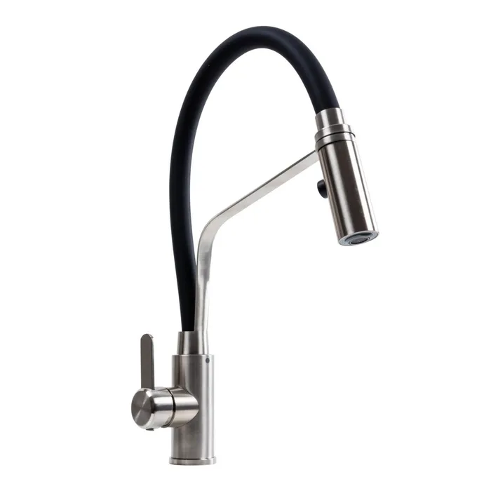 KN36 with Flexible Black Spout & Support Bracket