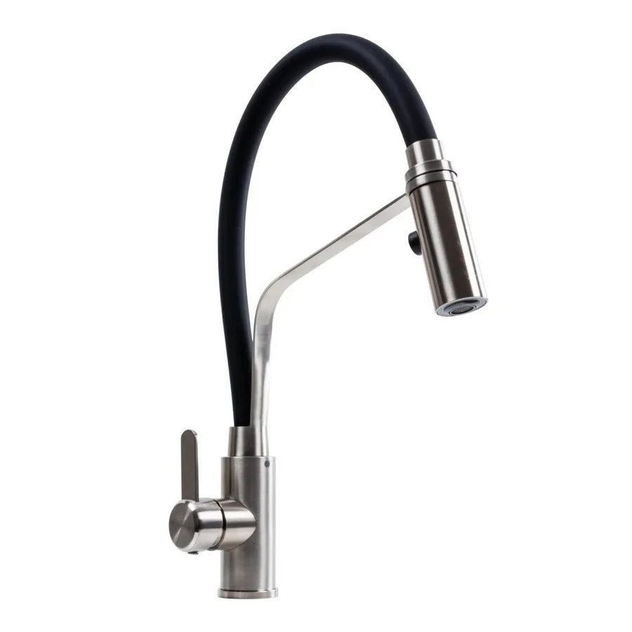 KN36 with Flexible Black Spout & Support Bracket