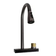 ZS85 Σετ Μπαταρίας Κουζίνας Καταρράκτης (Waterfall) Platinum (Gun Grey) — 1