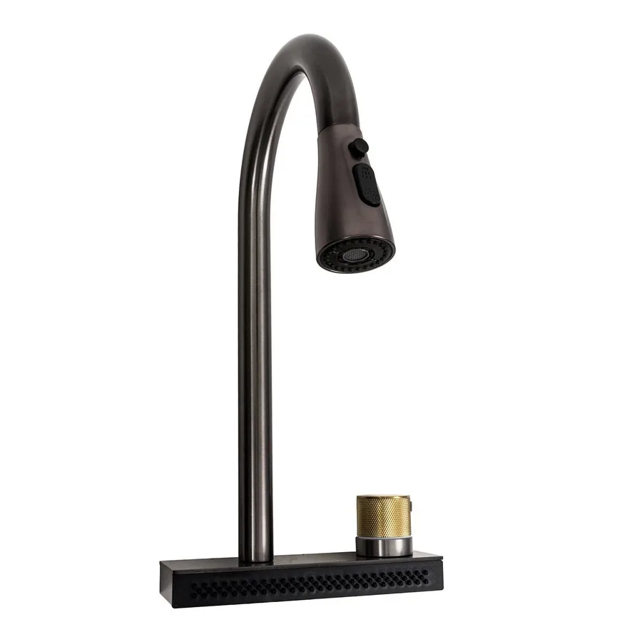 ZS85 Σετ Μπαταρίας Κουζίνας Καταρράκτης (Waterfall) Platinum (Gun Grey)