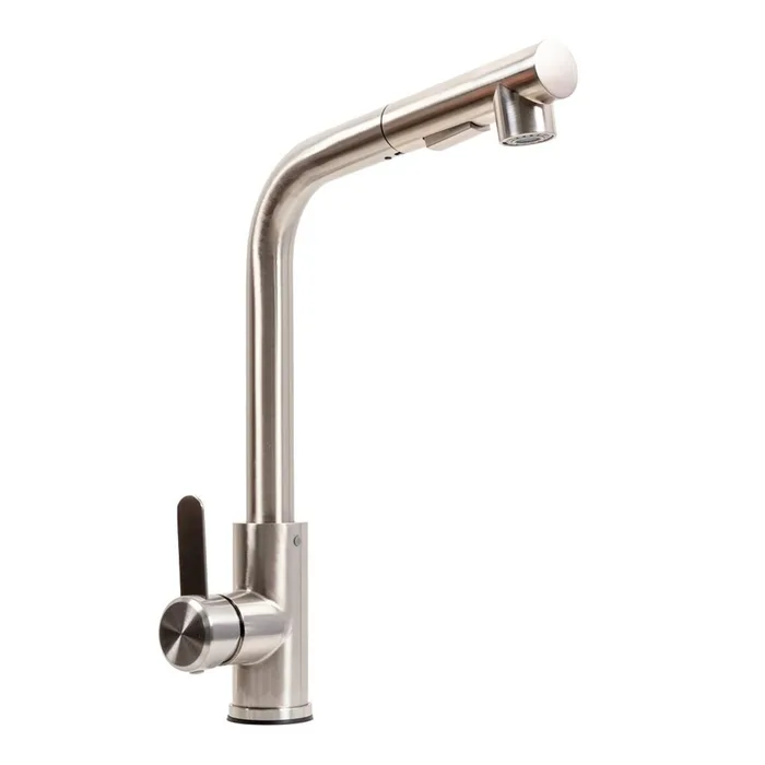 FC-1 with Pull-Out Spout Platinum Brush