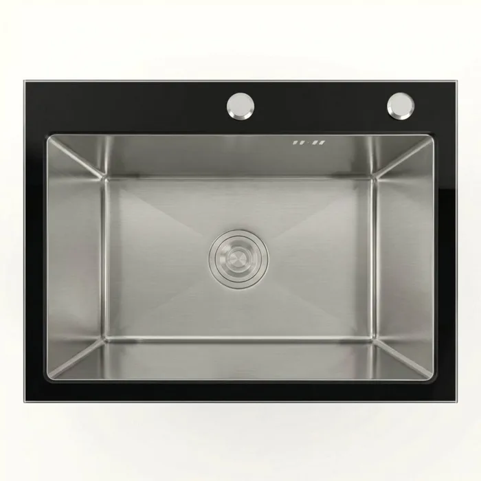 Zelto 6045 Black Glass