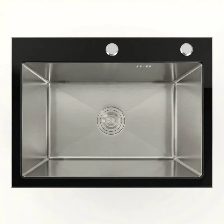 Zelto 6045 Black Glass