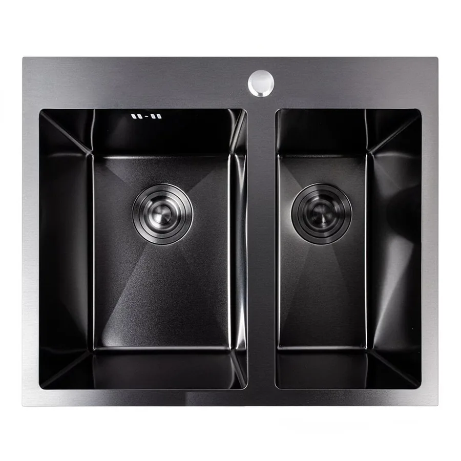 Zelto 6050 με μεγάλη & μικρή γούρνα