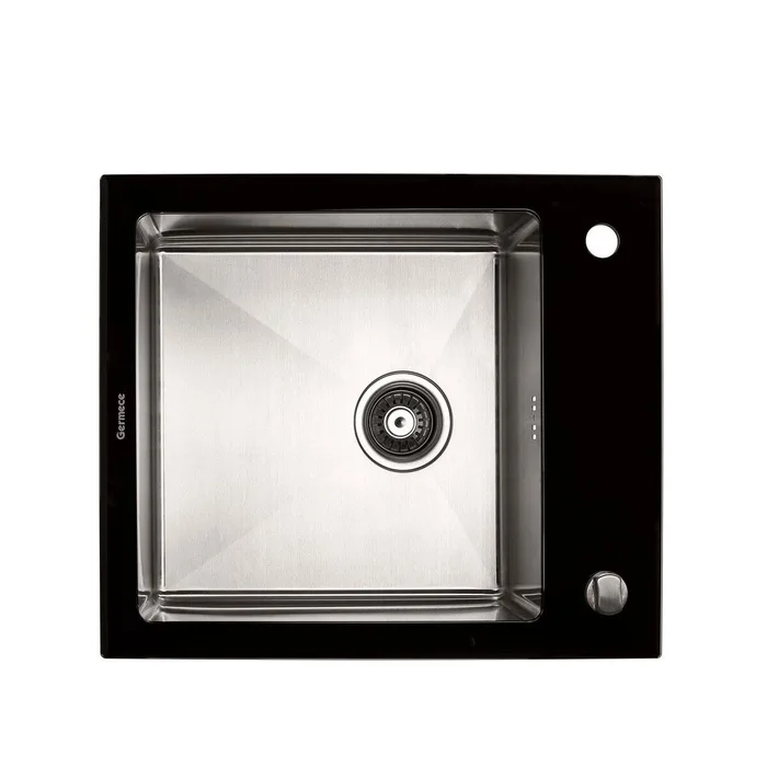 Zelto 6051 Black Glass