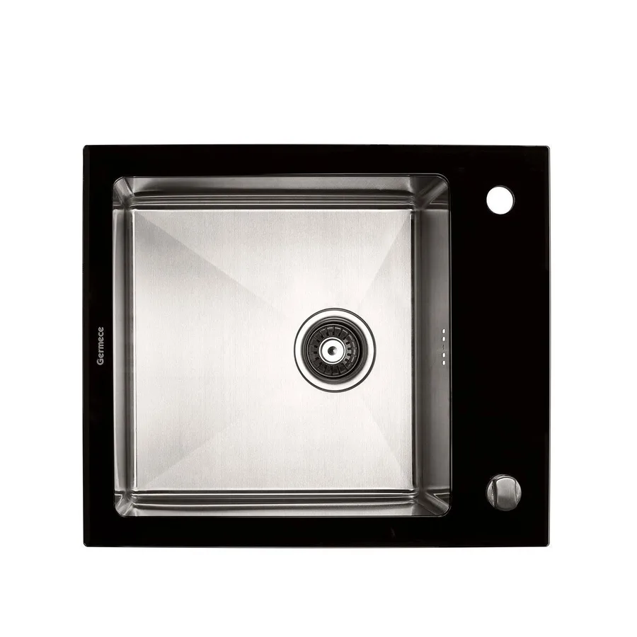 Zelto 6051 Black Glass