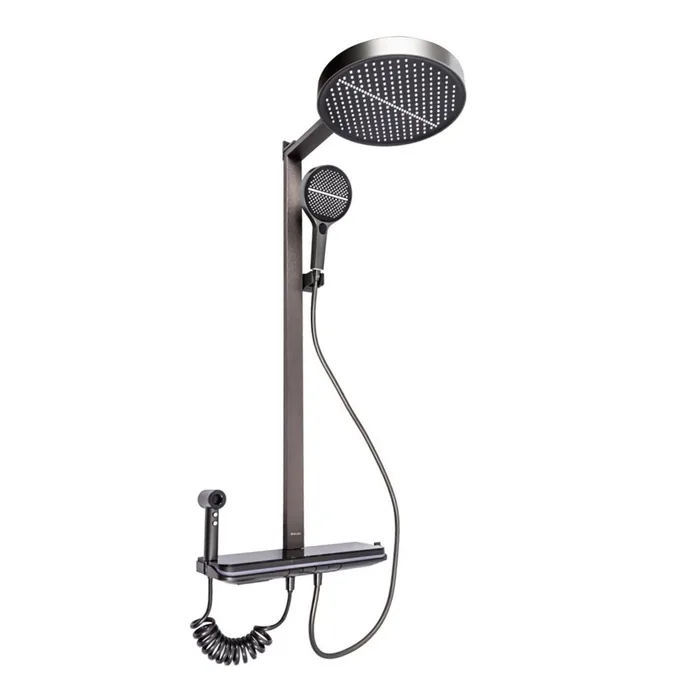NES-LS94 Shower Column with Temperature Display