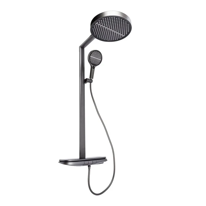 NES-LS101 Shower Column with thermostat and LED lighting