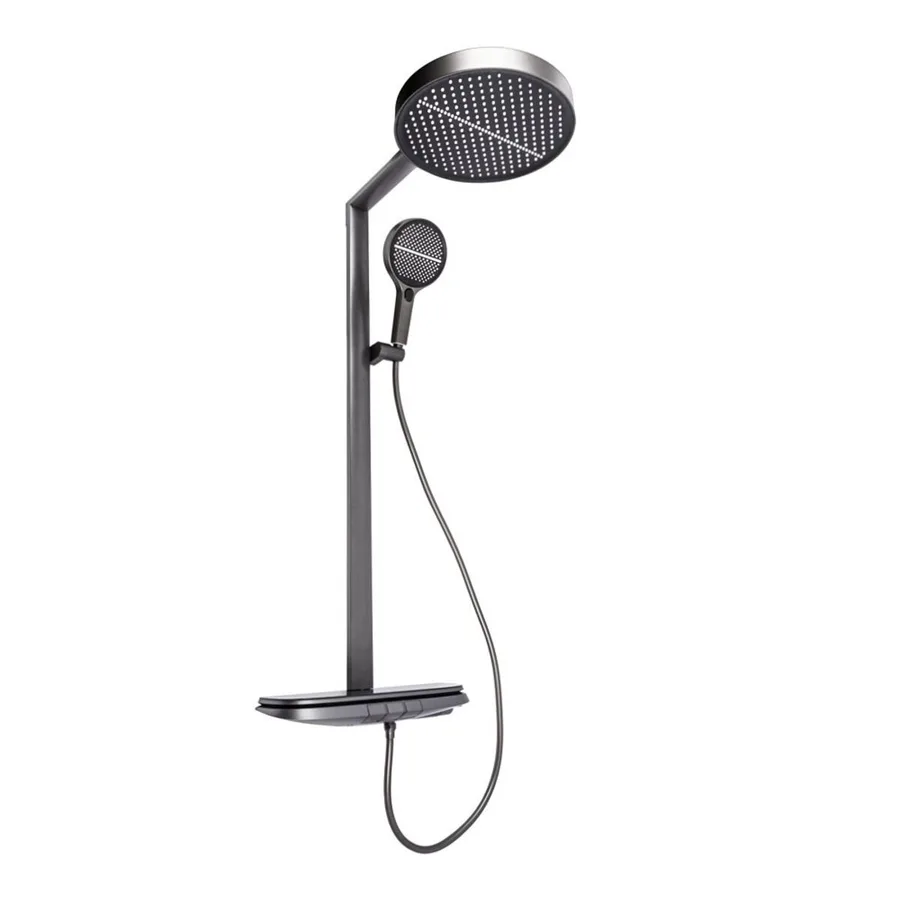 NES-LS101 Στήλη Ντους με θερμοστάτη και φωτισμό LED