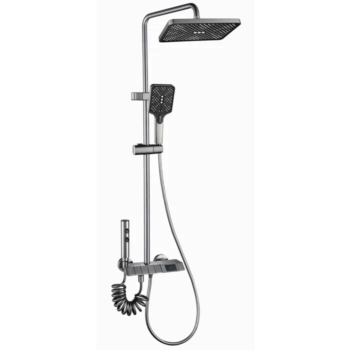 KC99 Shower Column with Temperature Display
