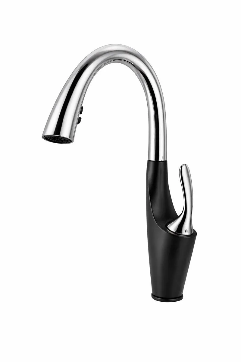OB-D91C με Συρόμενο Ρουξούνι Chrome & Black Matt