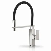 BR15C με Εύκαμπτο Black Ρουξούνι Chrome — 1