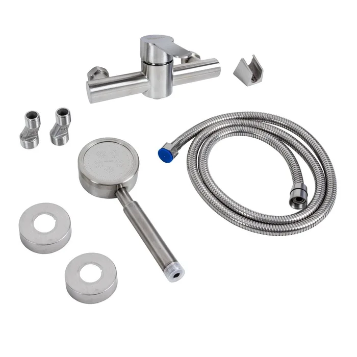 SF0954 Whirlpool Mixer Platinum - Without Spout