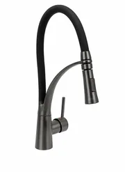 BTS6 με Εύκαμπτο Black Ρουξούνι PVD Black — 1
