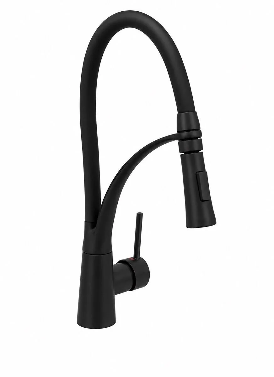 BTS7 με Εύκαμπτο Black Ρουξούνι PVD Black Matt