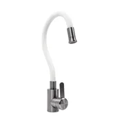 KF64 με Εύκαμπτο White Ρουξούνι PVD Black — 1