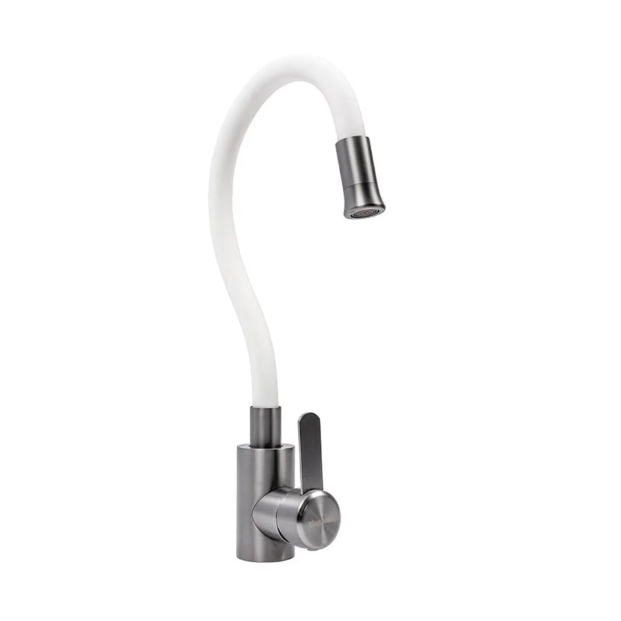 KF64 με Εύκαμπτο White Ρουξούνι PVD Black