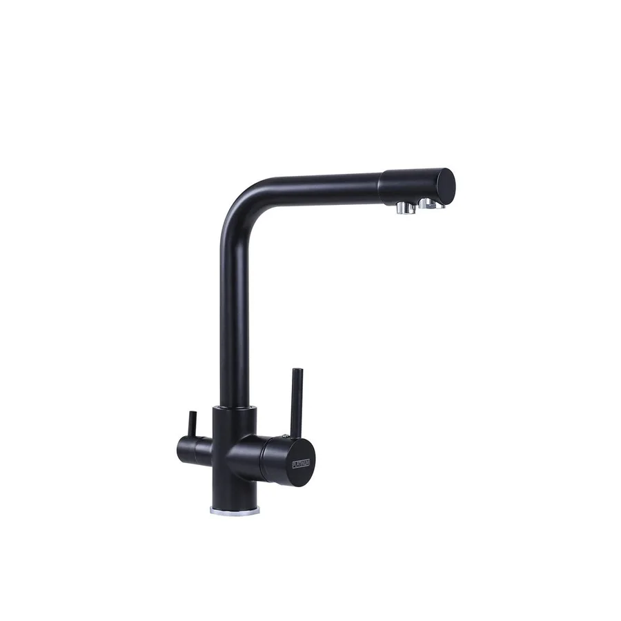 KT14 τρίοδη μπαταρία κουζίνας με φίλτρο Platinum Black