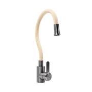 KF65 με Εύκαμπτο Beige Ρουξούνι PVD Black — 1