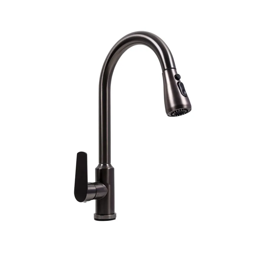 TH38 με Συρόμενο Ρουξούνι PVD Black
