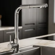 C698 with Pull-Out Spout Chrome — 1