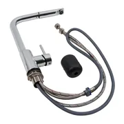 C698 with Pull-Out Spout Chrome — 3