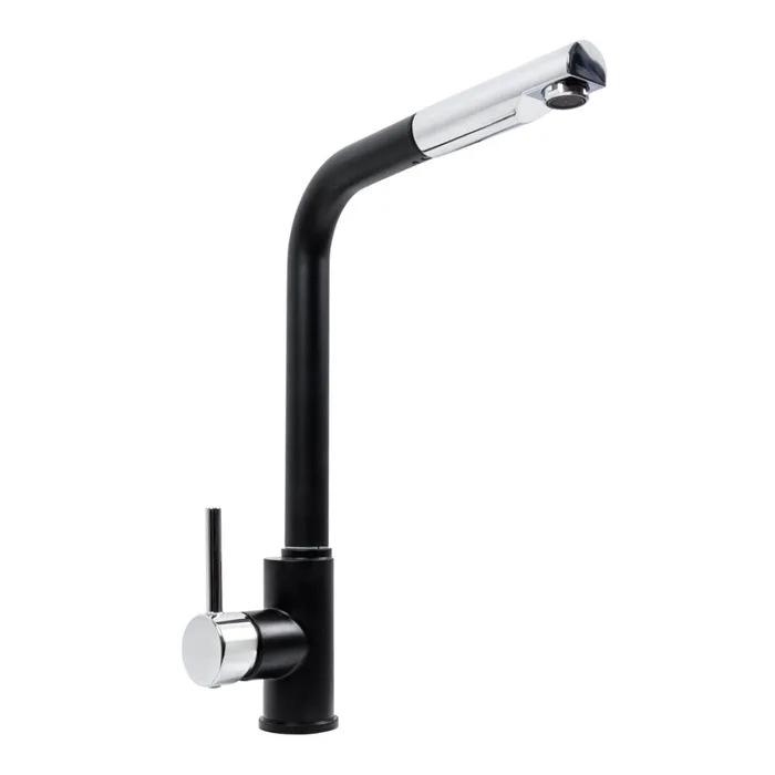 Q411MB with Pull-Out Spout Black & Chrome