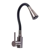 NES-F12 with Flexible Spout PVD Black — 1
