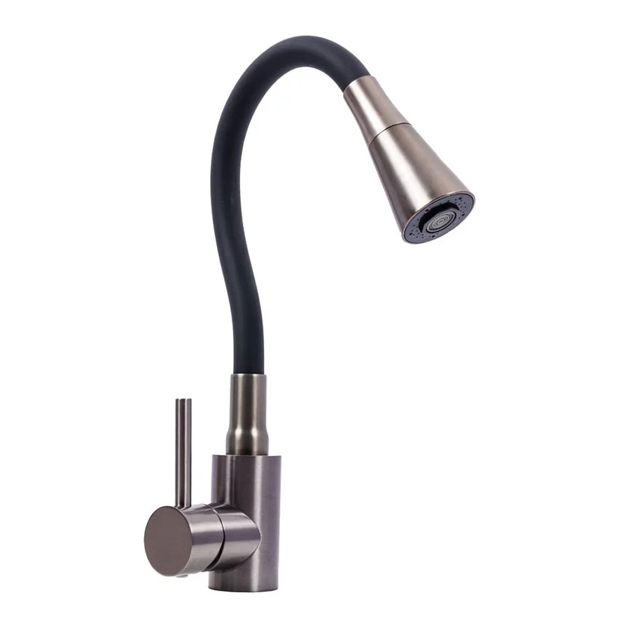 NES-F12 with Flexible Spout PVD Black