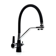 LN077 with Flexible Black Spout, with filter — 1