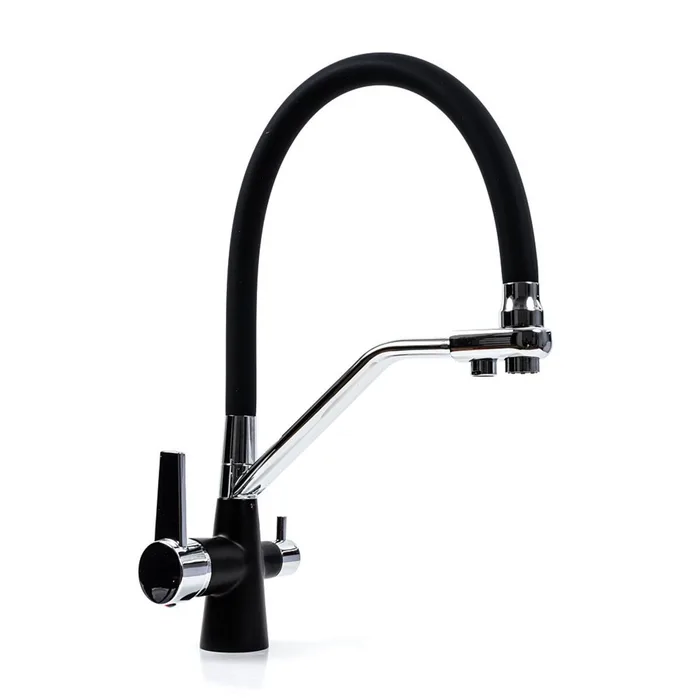 LN077 with Flexible Black Spout, with filter