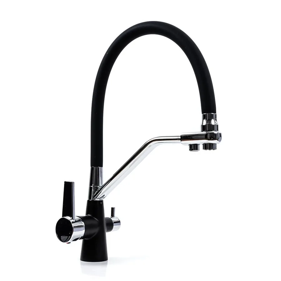 LN077 with Flexible Black Spout, with filter