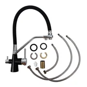 LN077 with Flexible Black Spout, with filter — 2